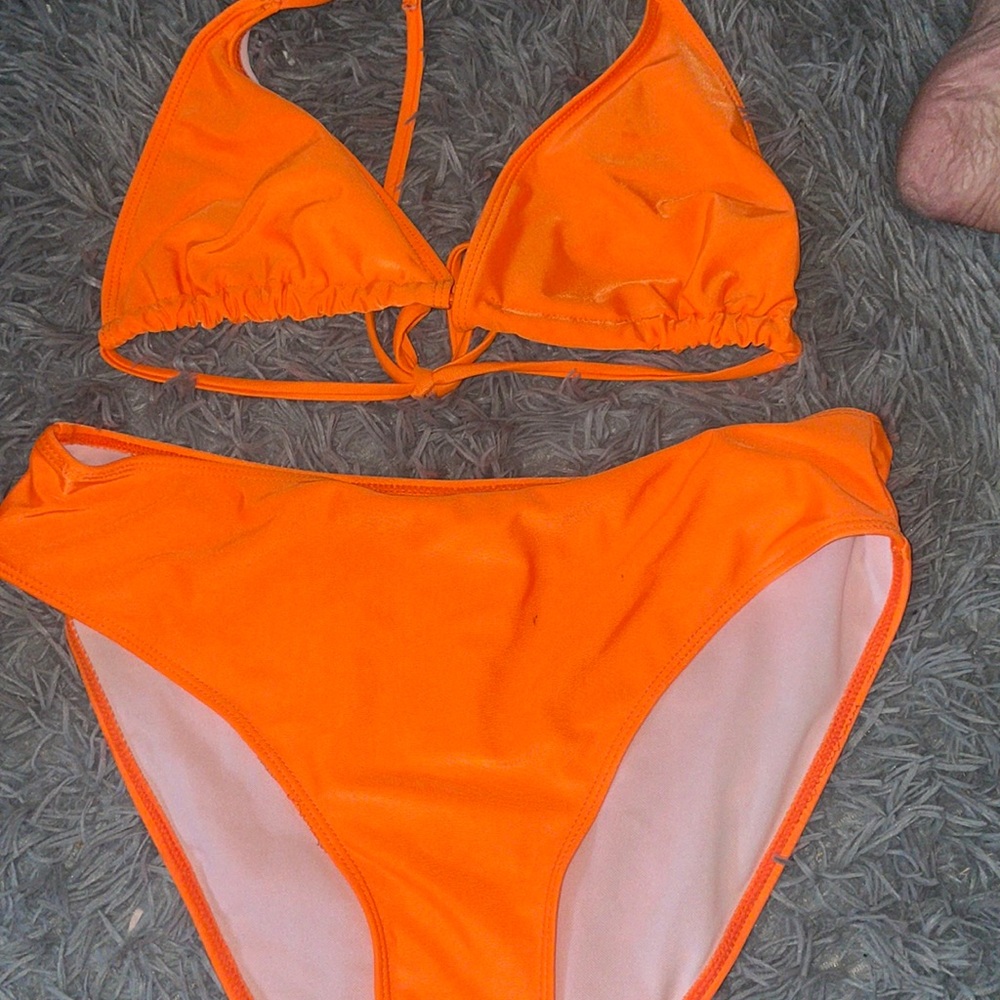Orange bikini 1xl